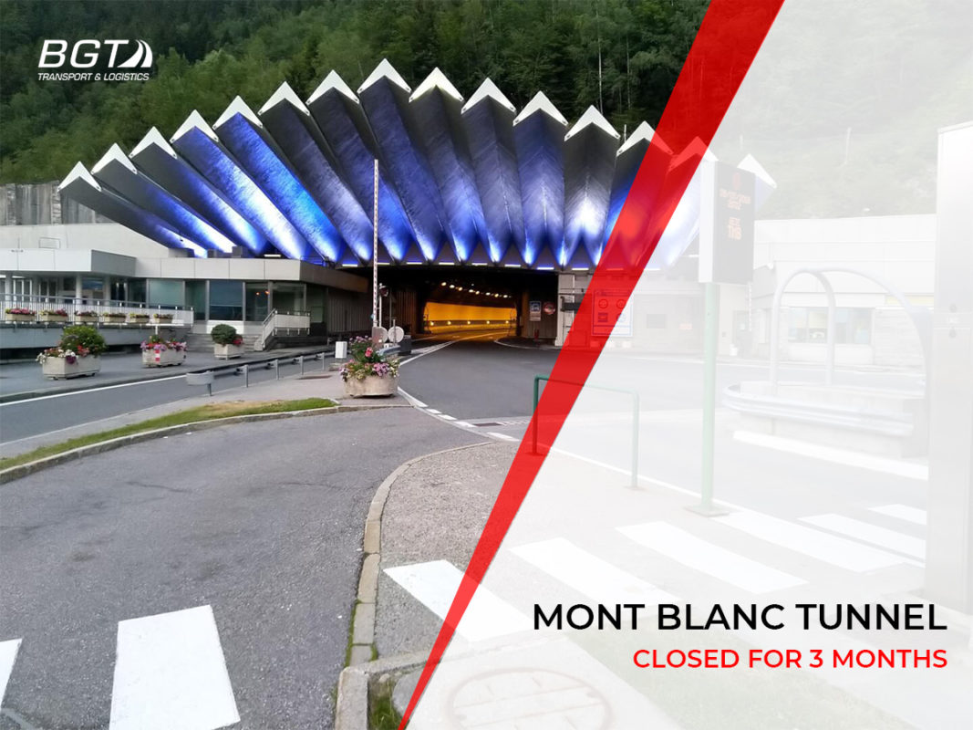 mont blanc closed