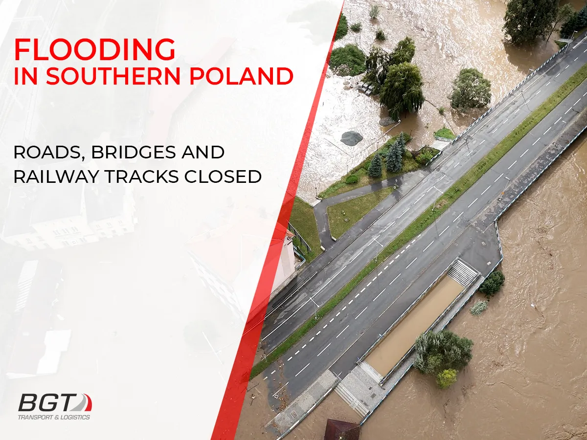 Flooding in Poland