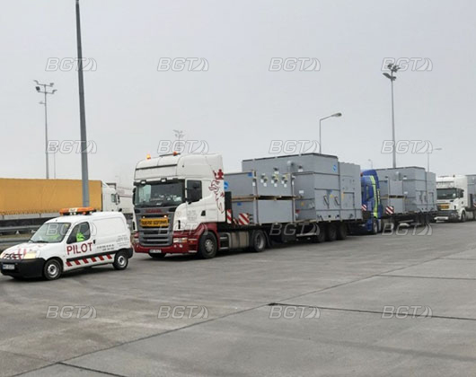 Transport blokowy urządzeń przemysłowych BGT