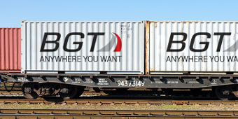 kontejnernye platformy BGT