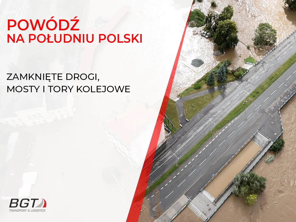 Powódź na południu Polski