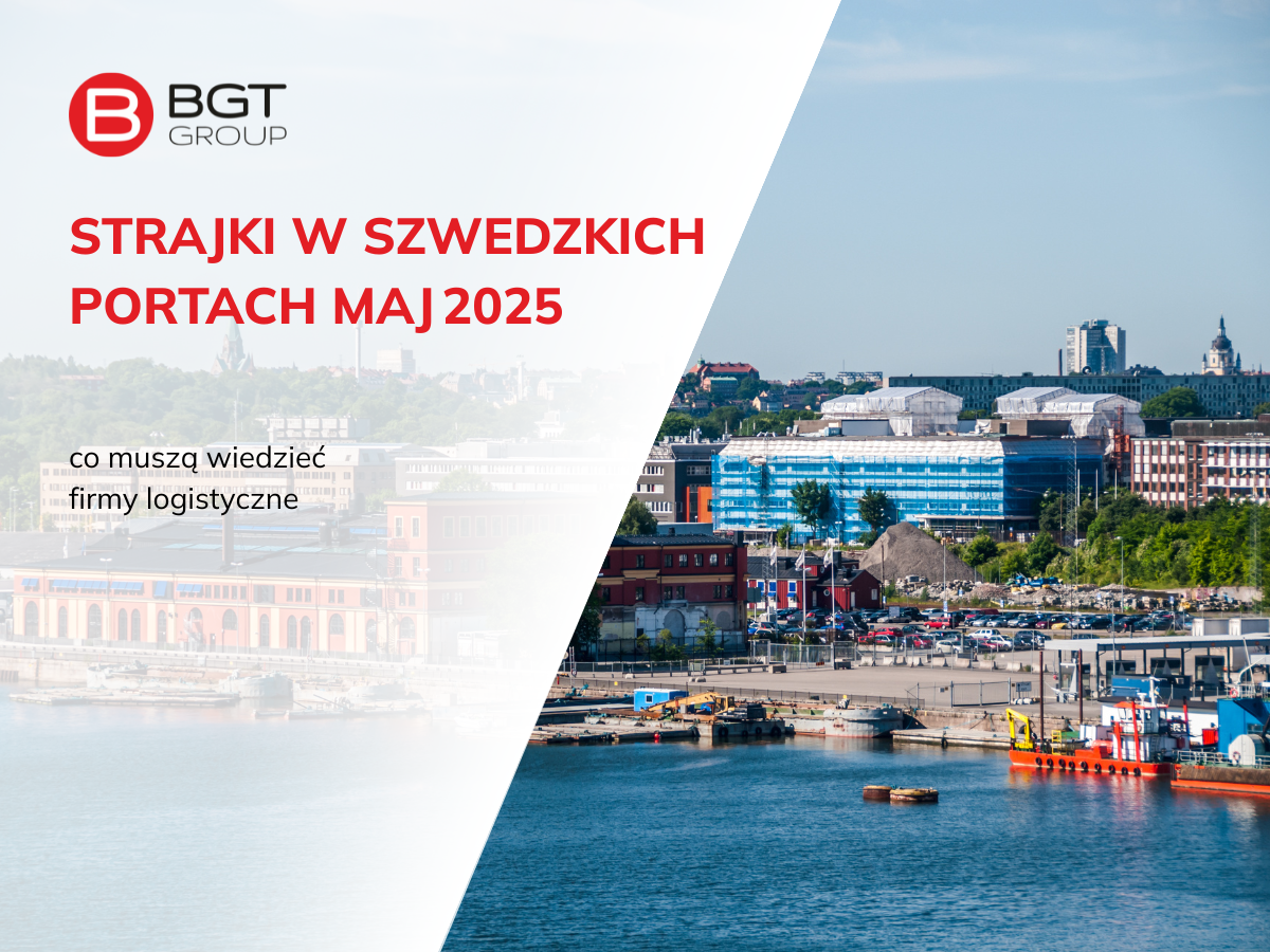 Strajki w szwedzkich portach