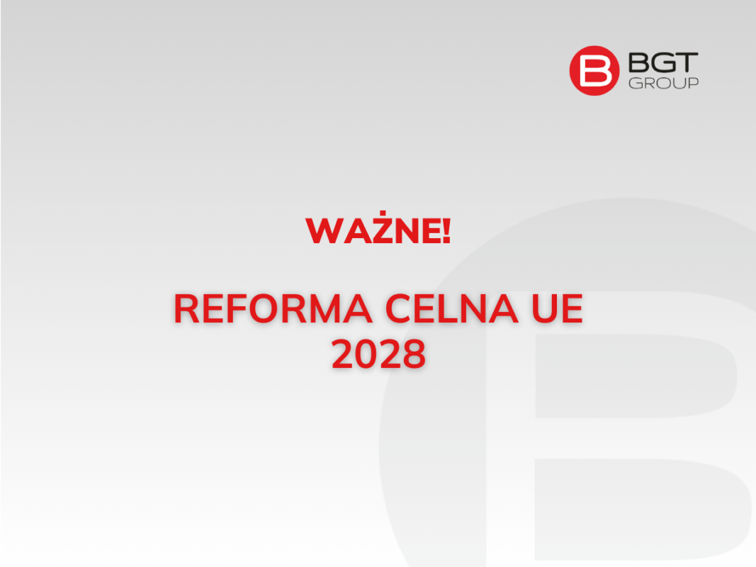 reforma celna ue