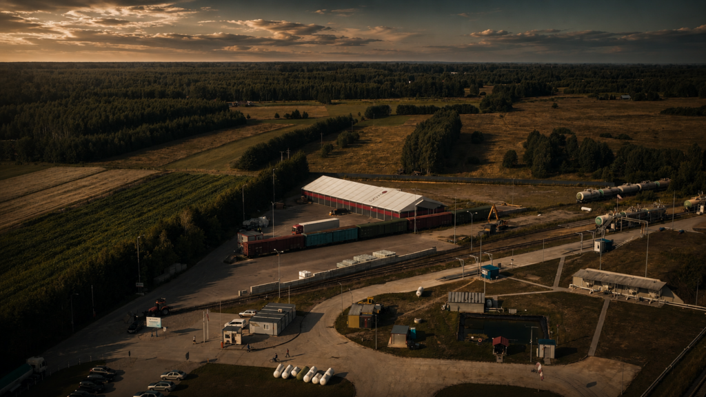 terminal przeładunkowy