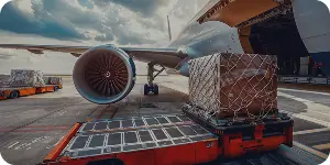 International air cargo transportation