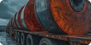 Transportation of oversized and heavy cargo