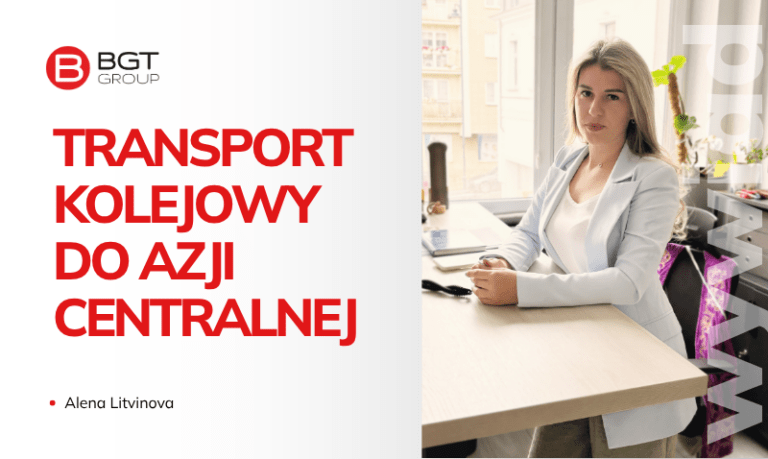Transport kolejowy do Azji Centralnej