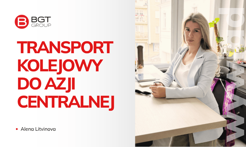 Transport kolejowy do Azji Centralnej